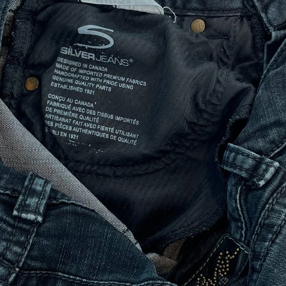 Silver Suki Jean - Picture 11 of 14